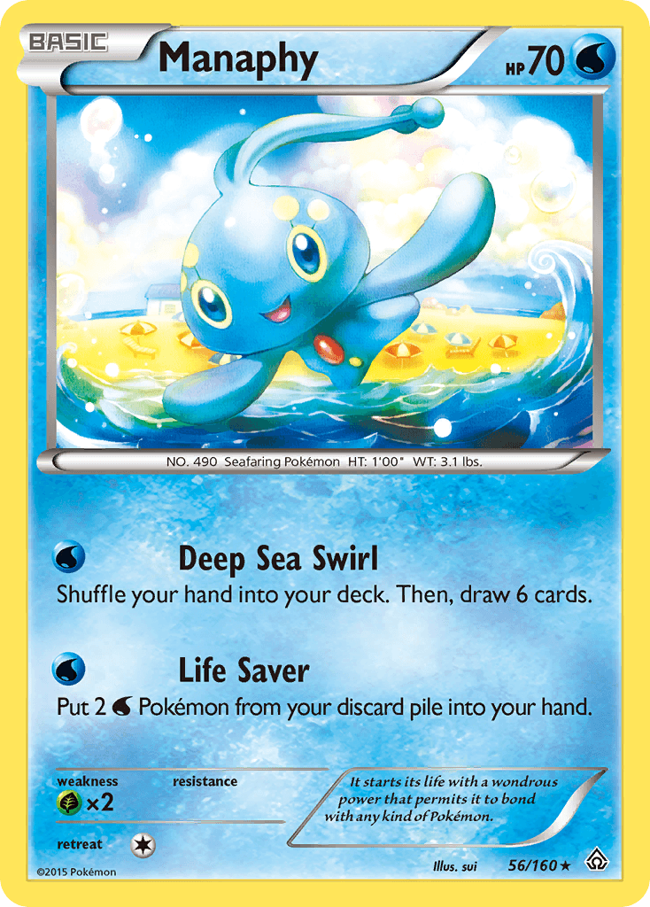 Manaphy: Primal Clash