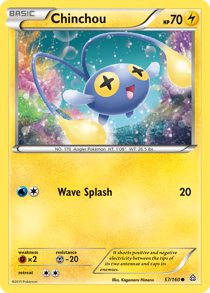Chinchou: Primal Clash