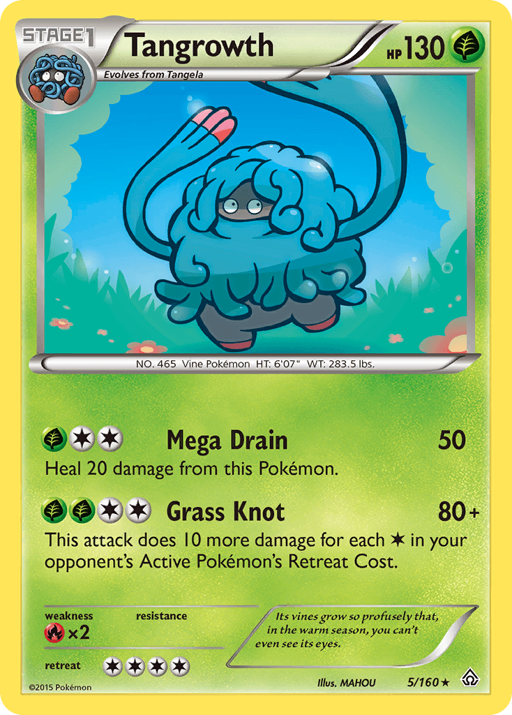 Tangrowth: Primal Clash