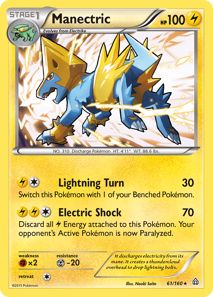 Manectric: Primal Clash