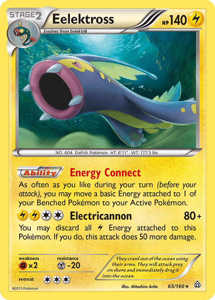 Eelektross: Primal Clash