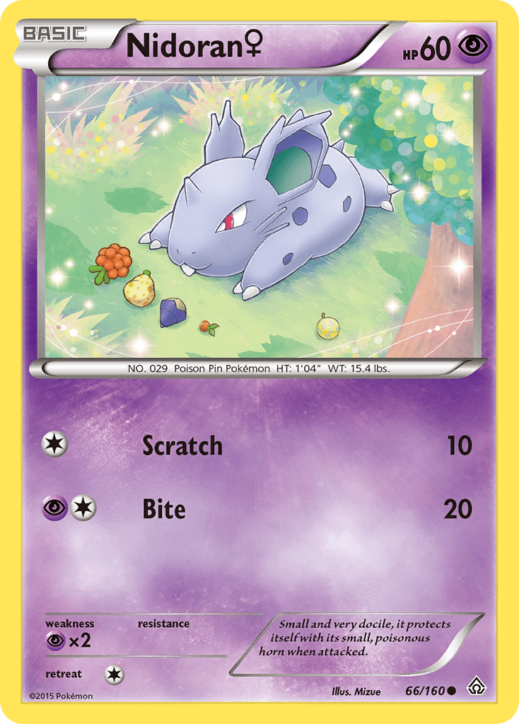 Nidoran ♀: Primal Clash