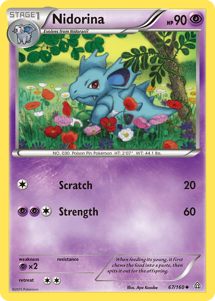 Nidorina: Primal Clash