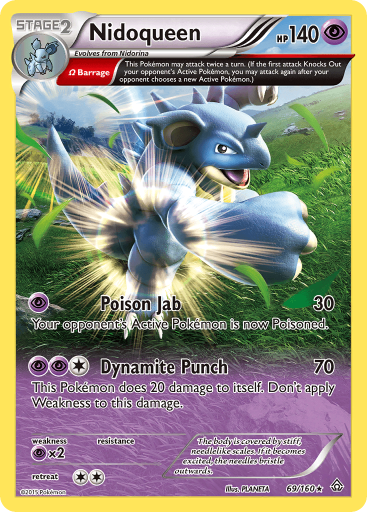 Nidoqueen: Primal Clash
