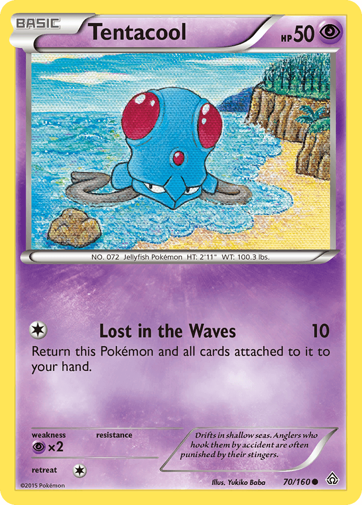 Tentacool: Primal Clash