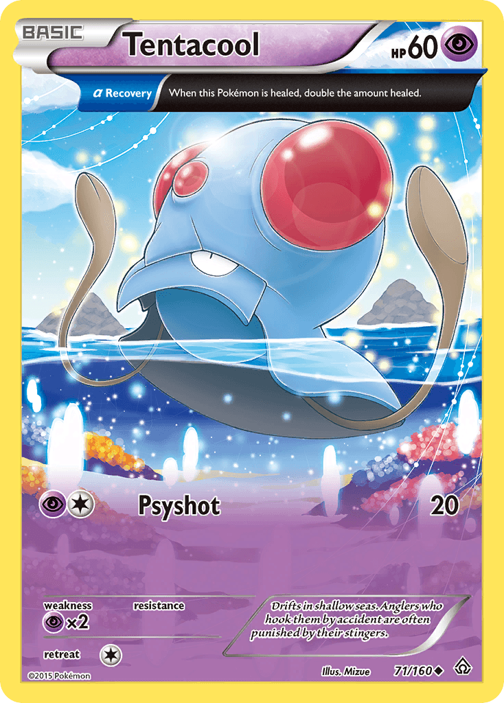 Tentacool: Primal Clash