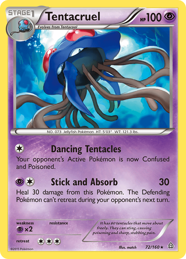 Tentacruel: Primal Clash