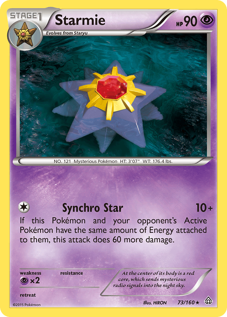 Starmie: Primal Clash