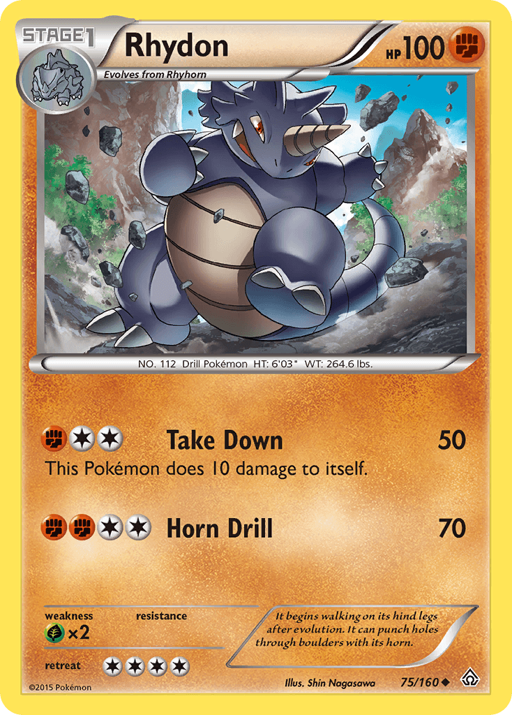 Rhydon: Primal Clash