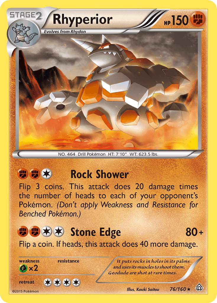 Rhyperior: Primal Clash
