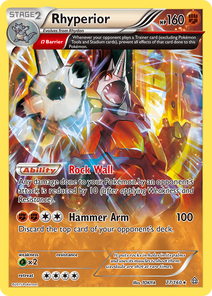Rhyperior: Primal Clash