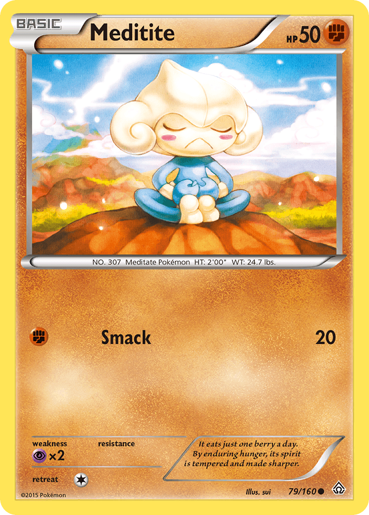 Meditite: Primal Clash