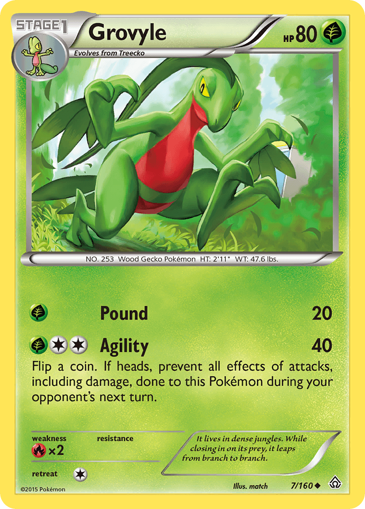 Grovyle: Primal Clash
