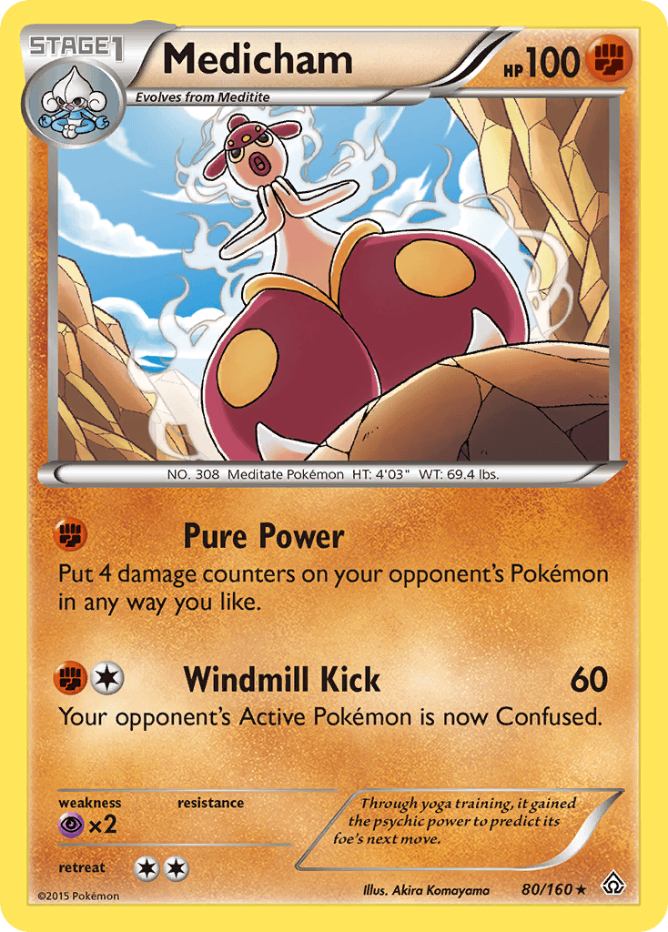 Medicham: Primal Clash