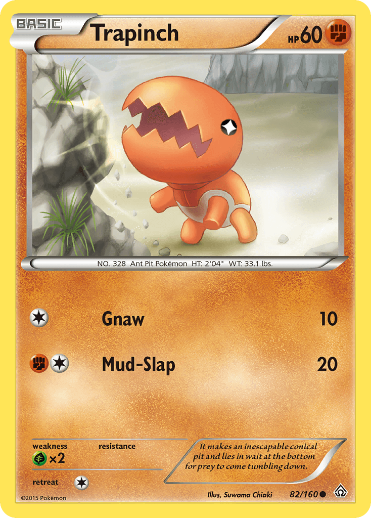 Trapinch: Primal Clash