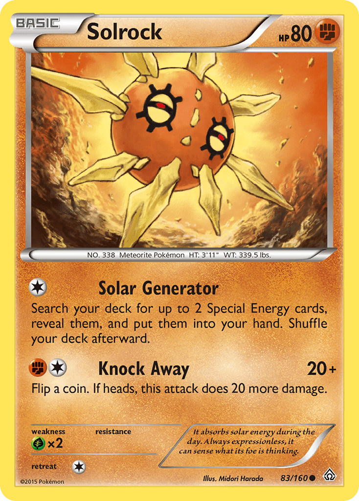 Solrock: Primal Clash