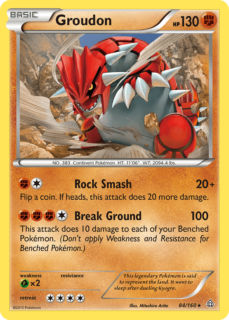 Groudon: Primal Clash