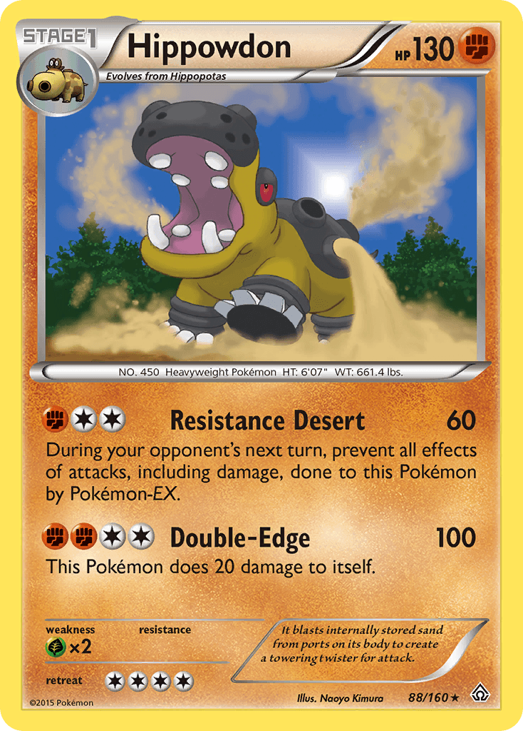 Hippowdon: Primal Clash