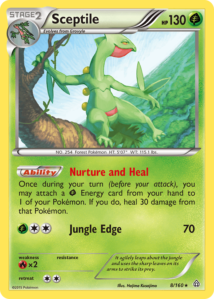 Sceptile: Primal Clash