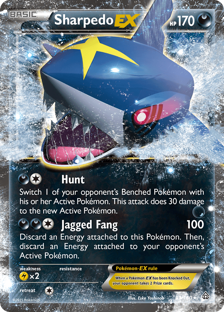 Sharpedo-EX: Primal Clash