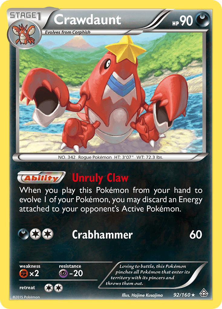 Crawdaunt: Primal Clash