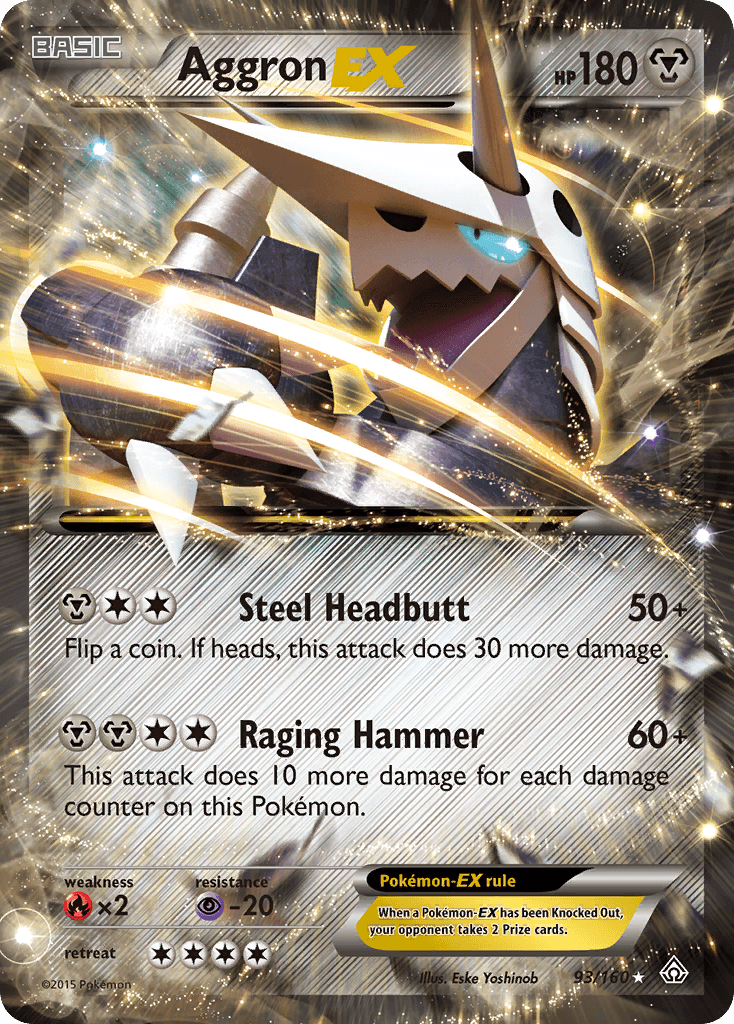Aggron-EX: Primal Clash