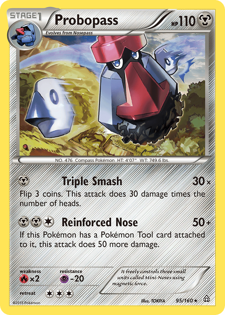 Probopass: Primal Clash