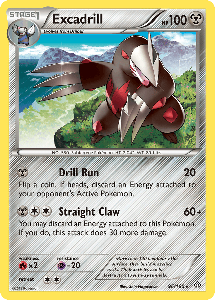 Excadrill: Primal Clash