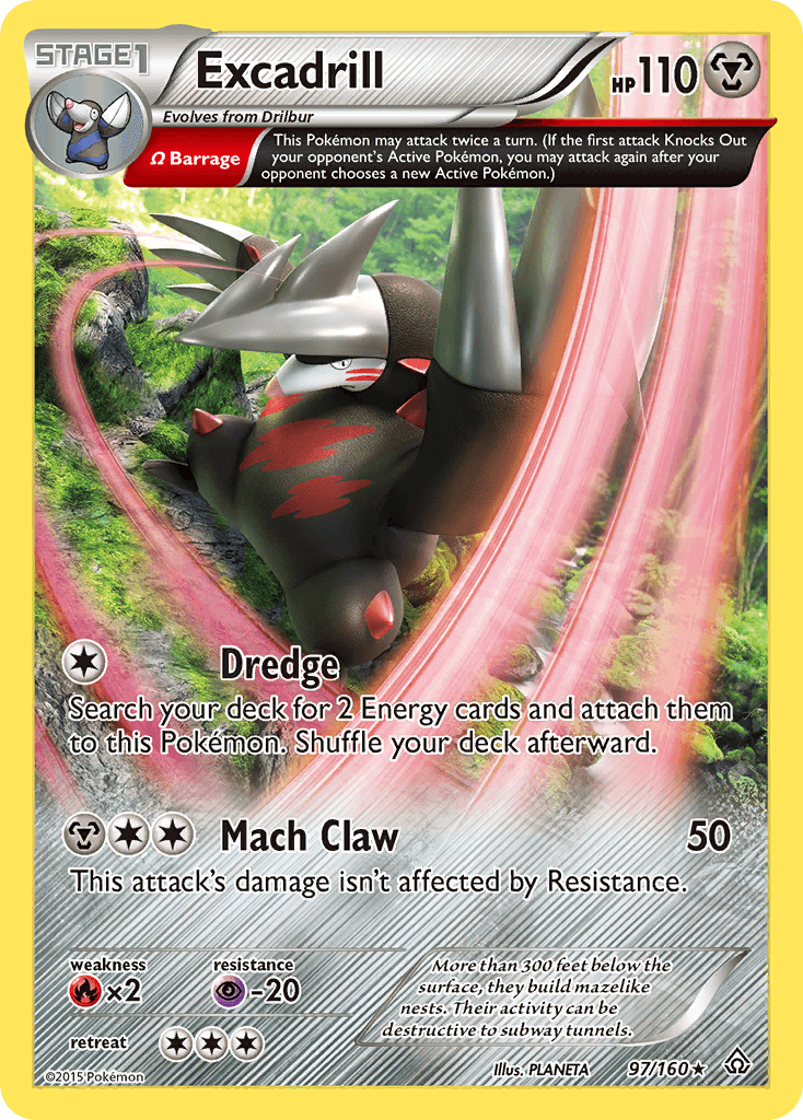 Excadrill: Primal Clash