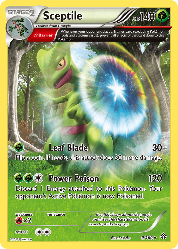 Sceptile: Primal Clash