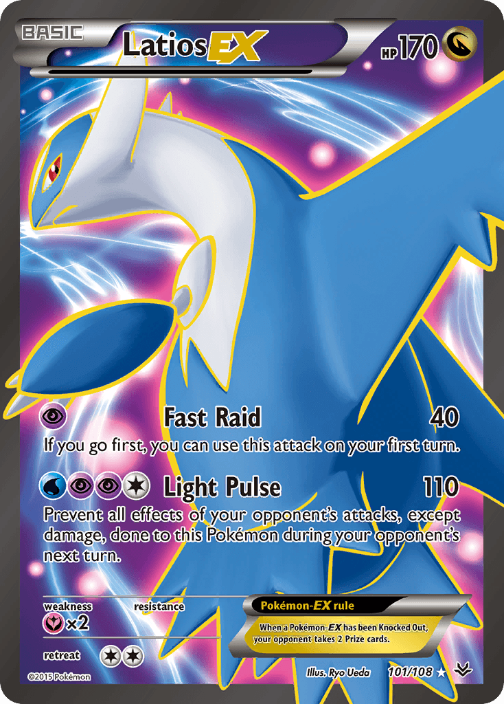 Latios-EX: Roaring Skies