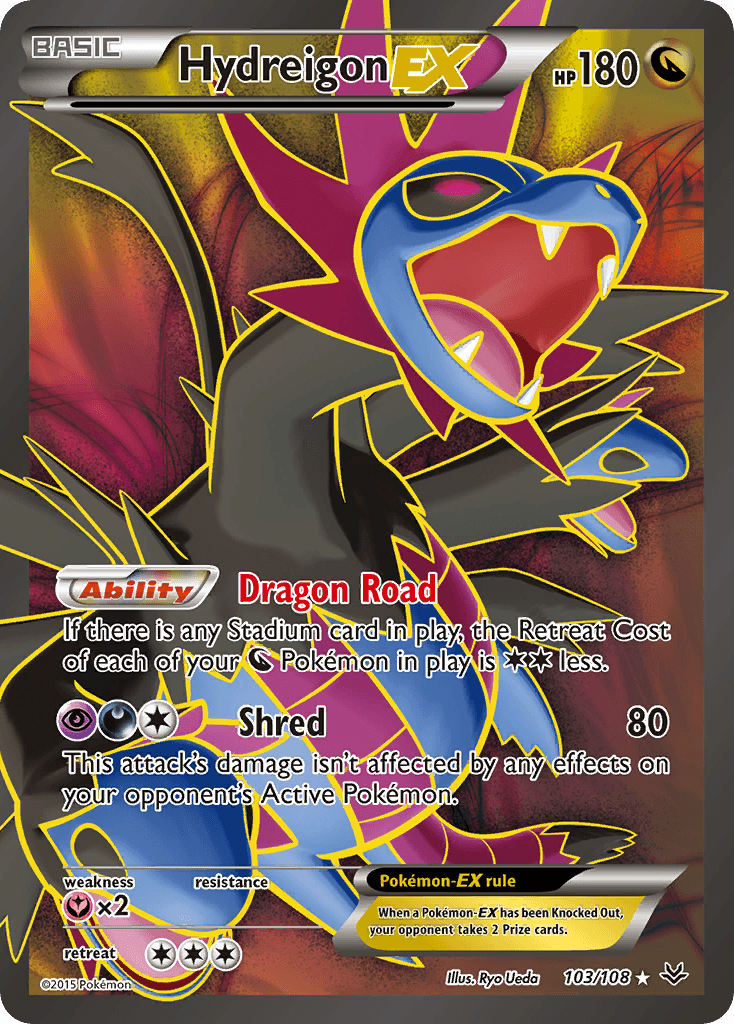 Hydreigon-EX: Roaring Skies