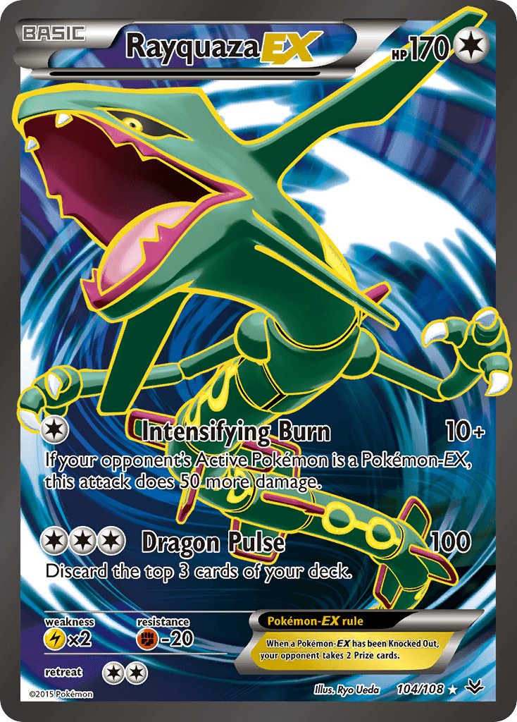 Rayquaza-EX: Roaring Skies