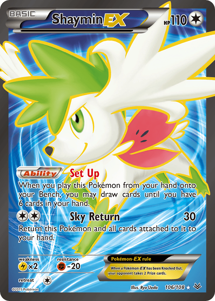 Shaymin-EX: Roaring Skies