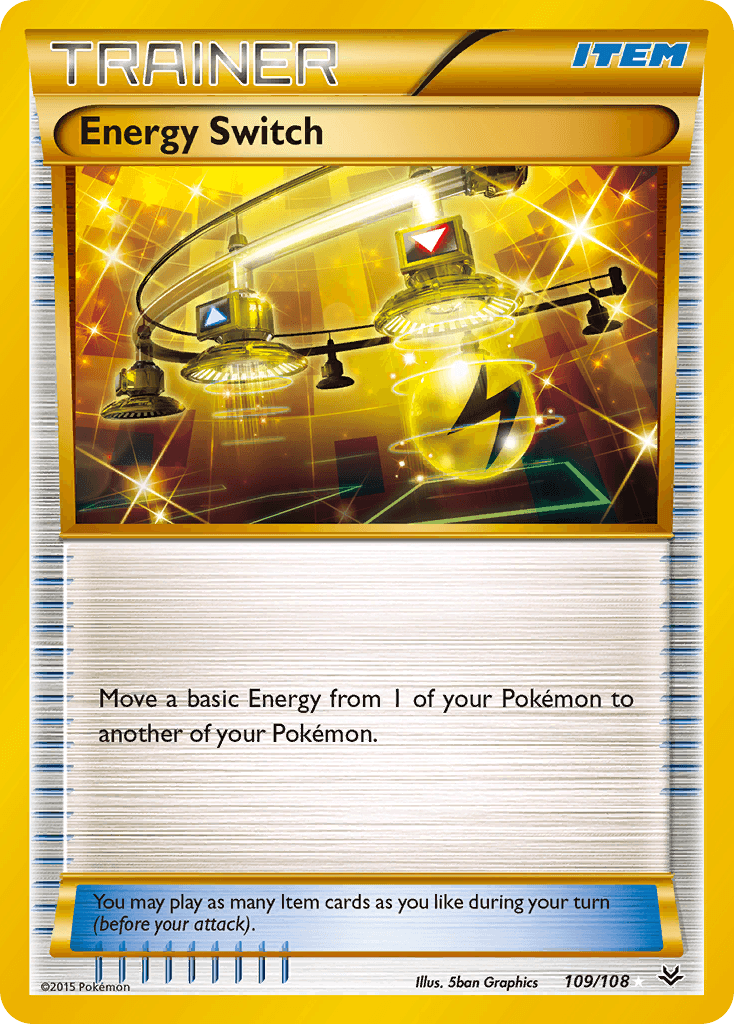 Energy Switch: Roaring Skies
