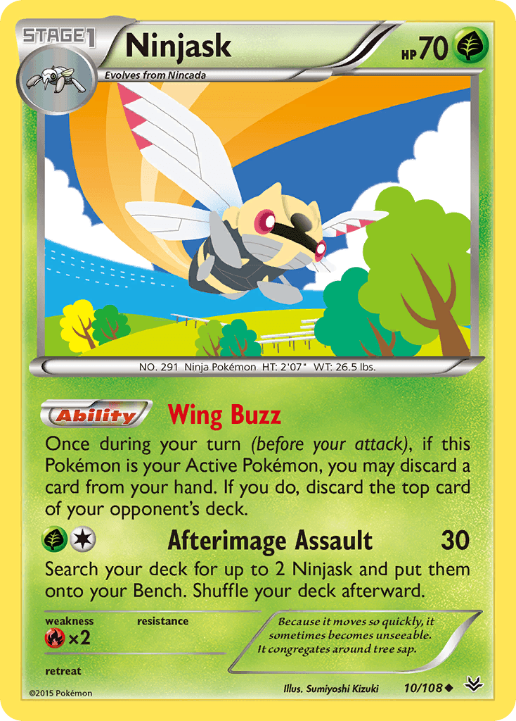 Ninjask: Roaring Skies