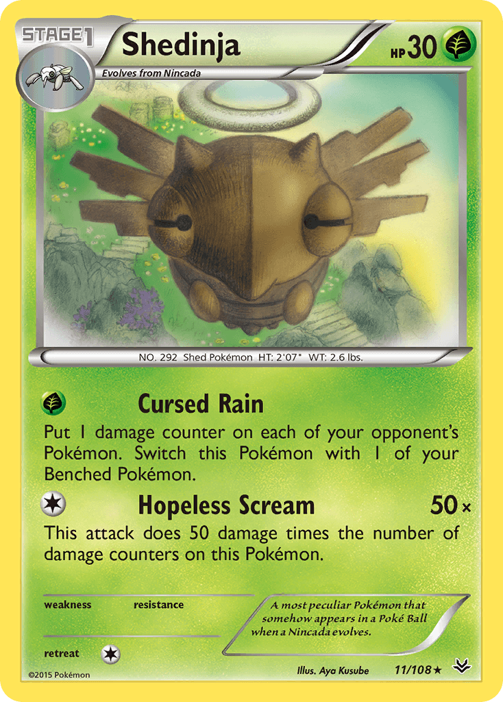 Shedinja: Roaring Skies