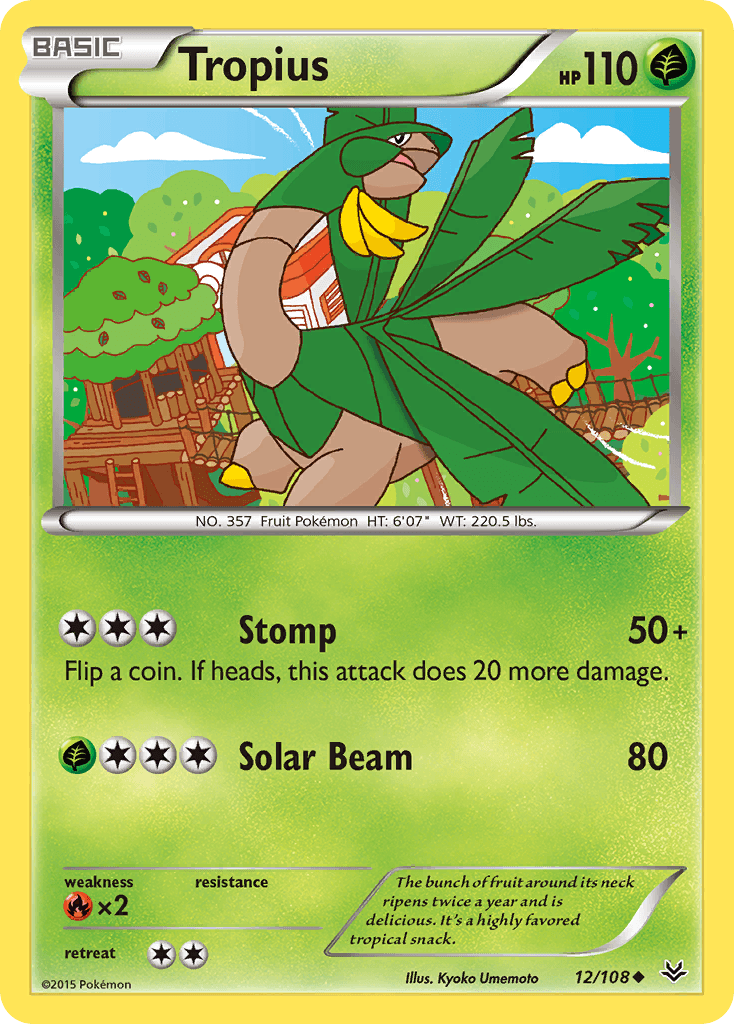 Tropius: Roaring Skies