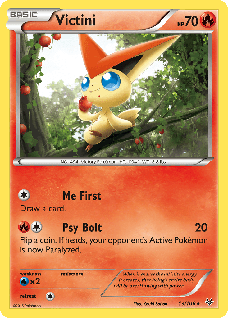 Victini: Roaring Skies