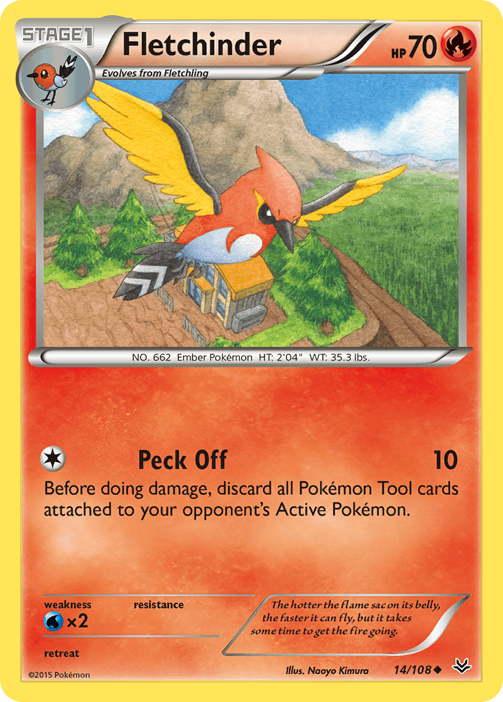 Fletchinder: Roaring Skies
