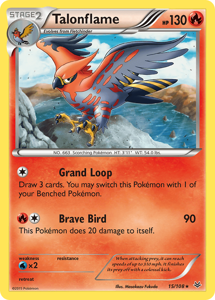 Talonflame: Roaring Skies