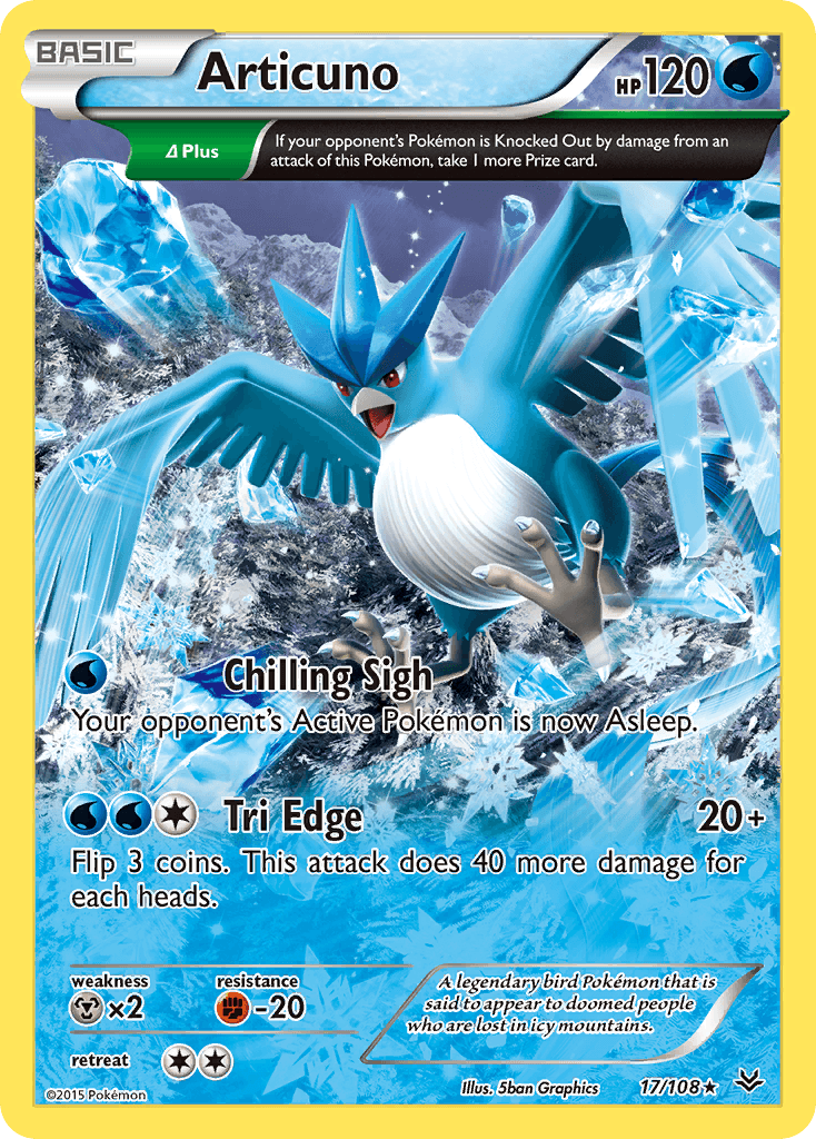 Articuno: Roaring Skies