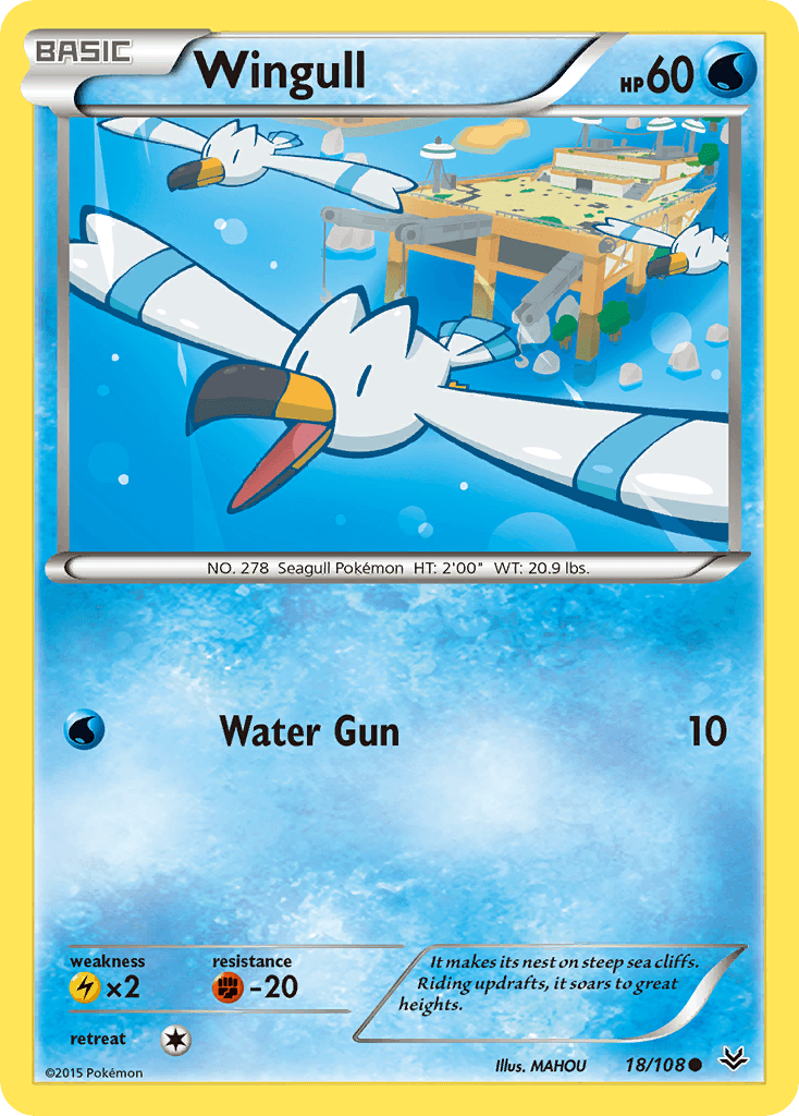 Wingull: Roaring Skies