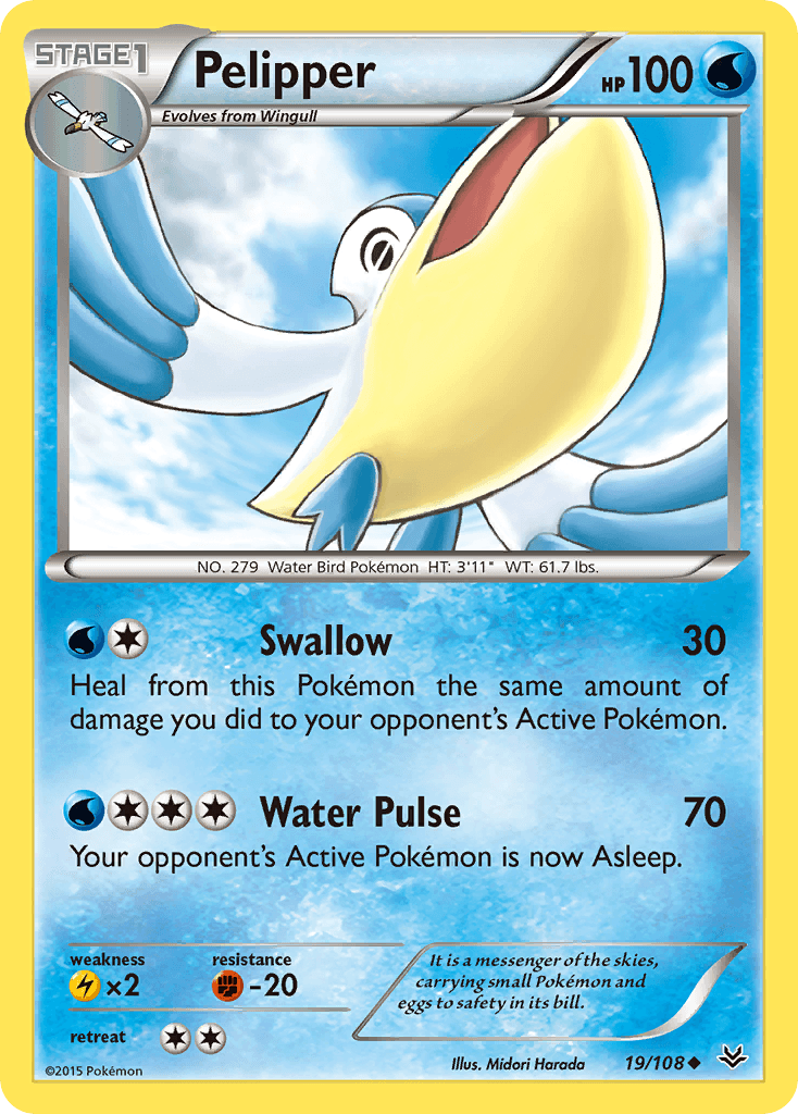 Pelipper: Roaring Skies