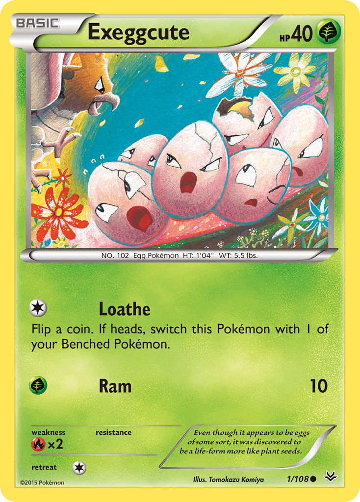 Exeggcute: Roaring Skies
