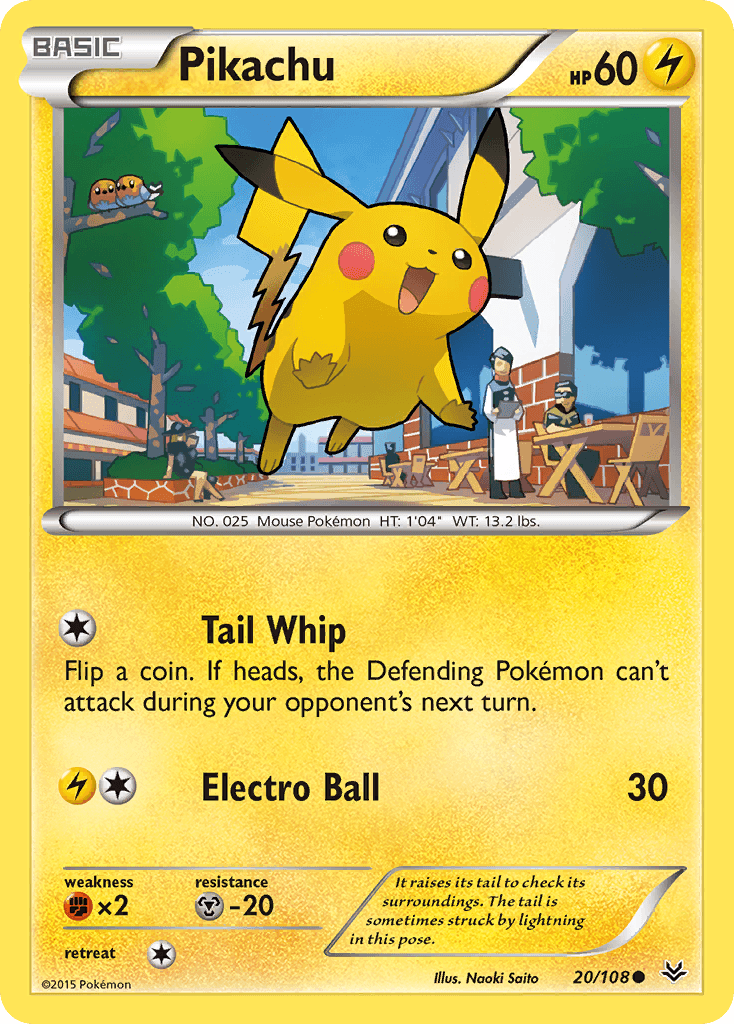 Pikachu: Roaring Skies
