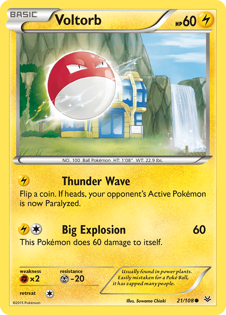 Voltorb: Roaring Skies