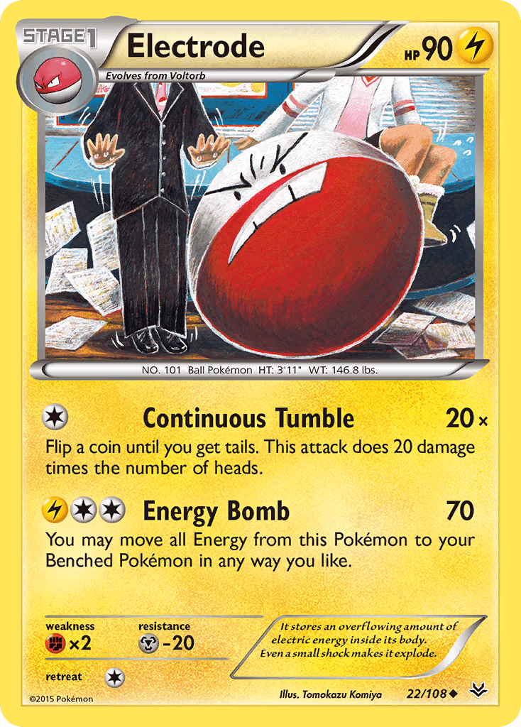 Electrode: Roaring Skies