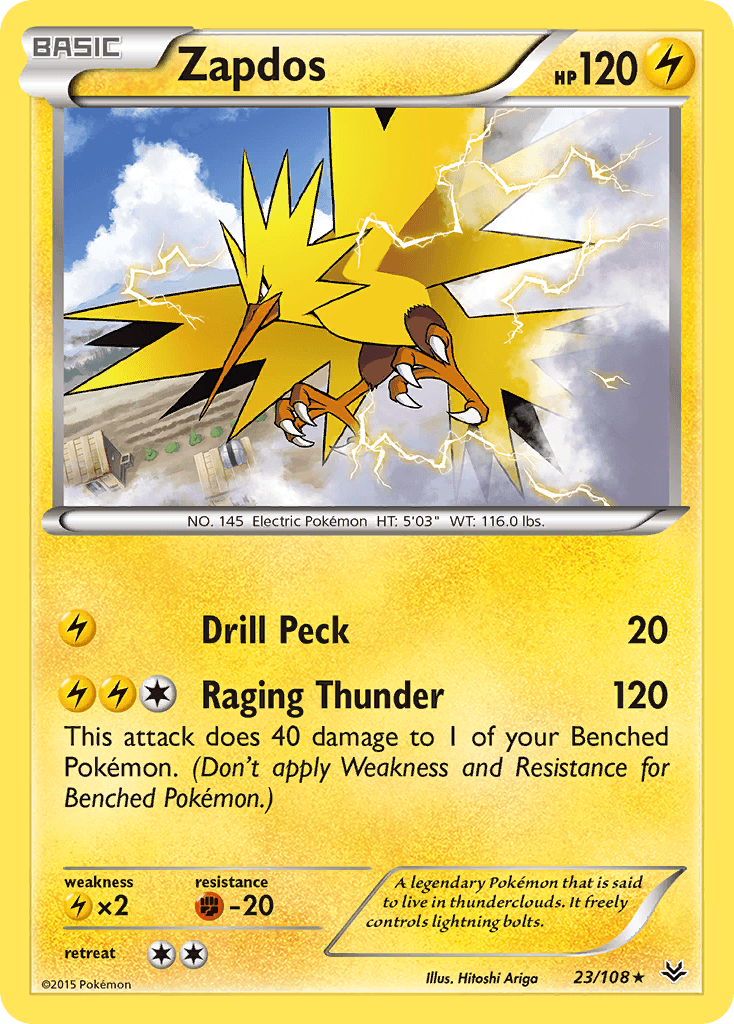 Zapdos: Roaring Skies