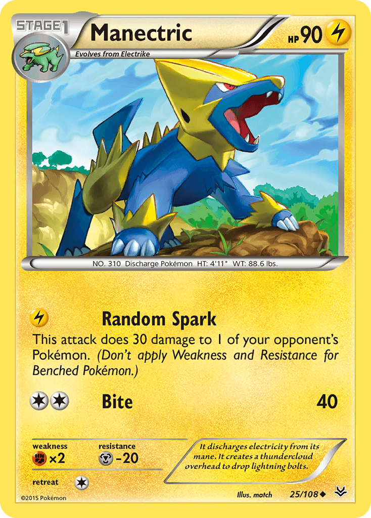 Manectric: Roaring Skies